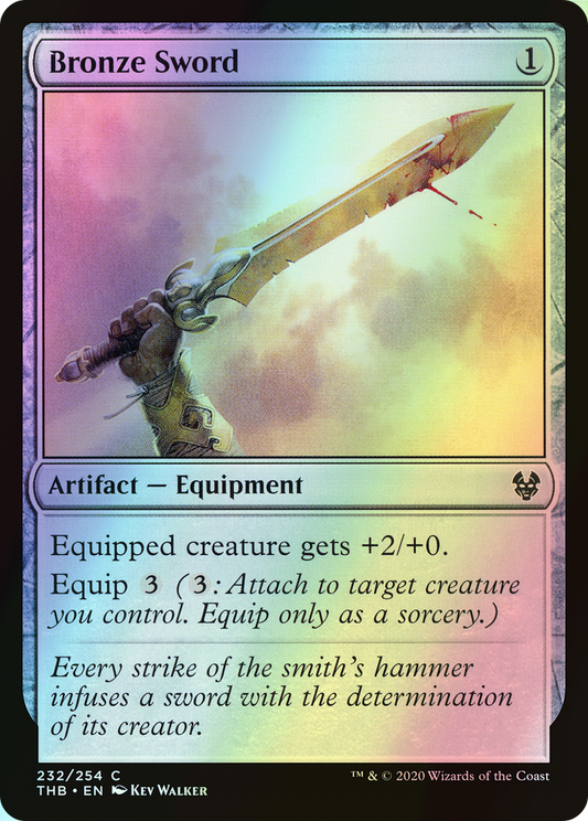 Bronze Sword (THB) #232 [EN/F]