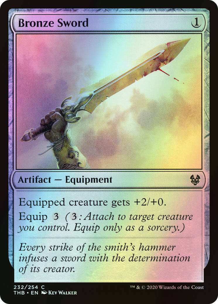 Bronze Sword (THB) #232 [EN/F]