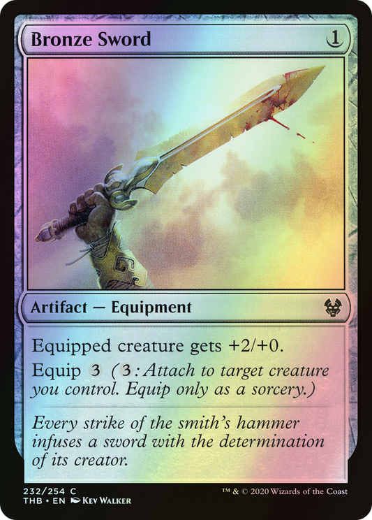 Bronze Sword (THB) #232 [EN/F]