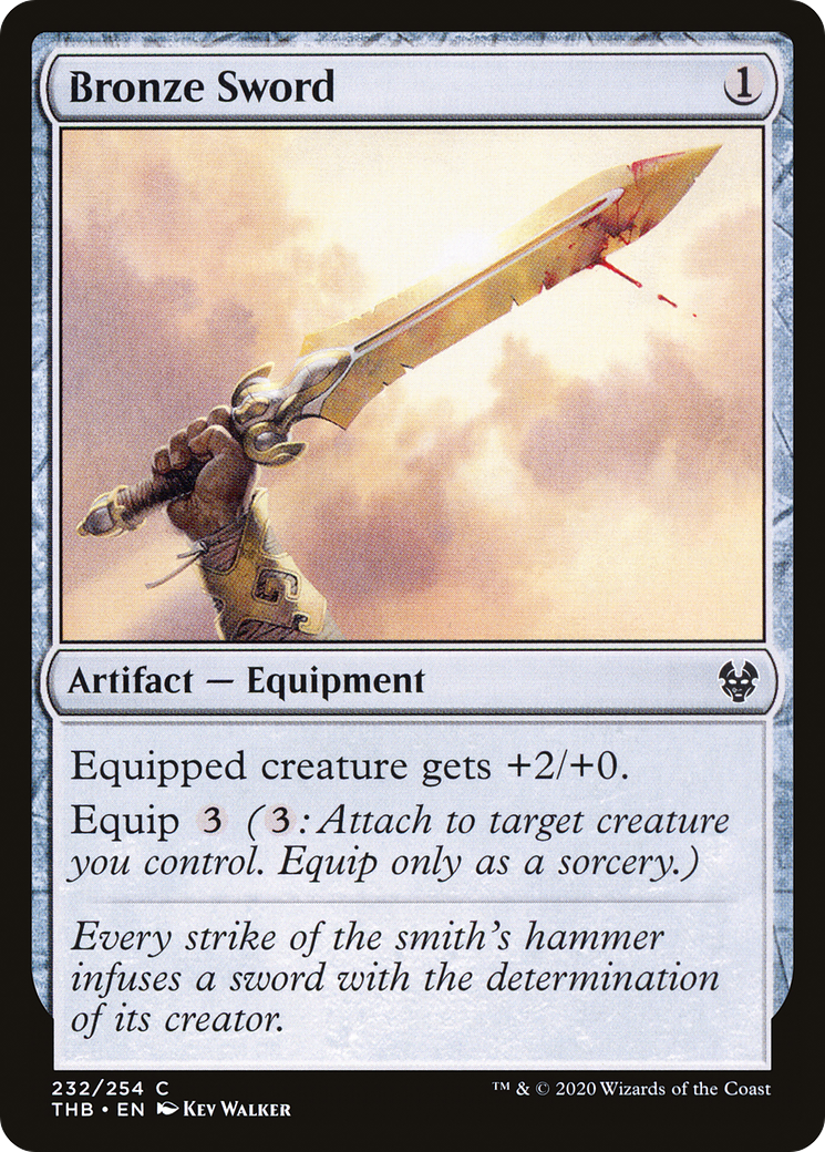 Bronze Sword (THB) #232 [EN/N]