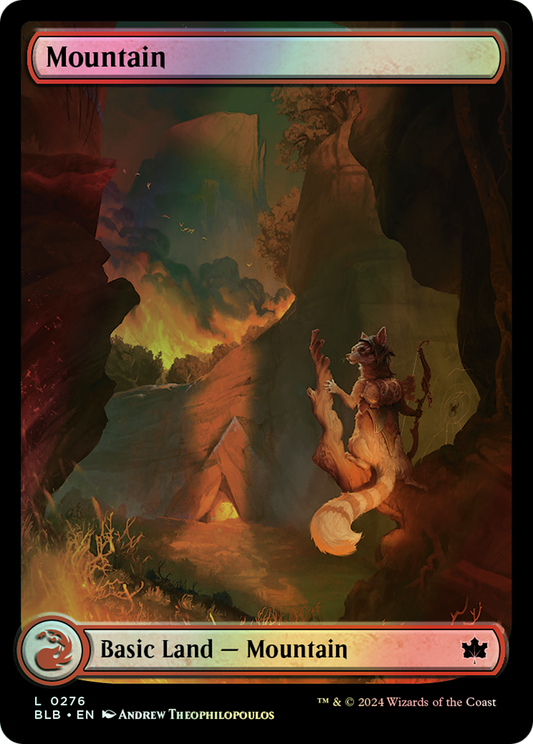 Mountain (BLB) #276 [EN/F] s/o
