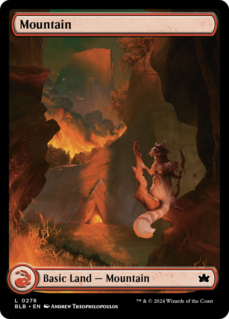 Mountain (BLB) #276 [EN/N]