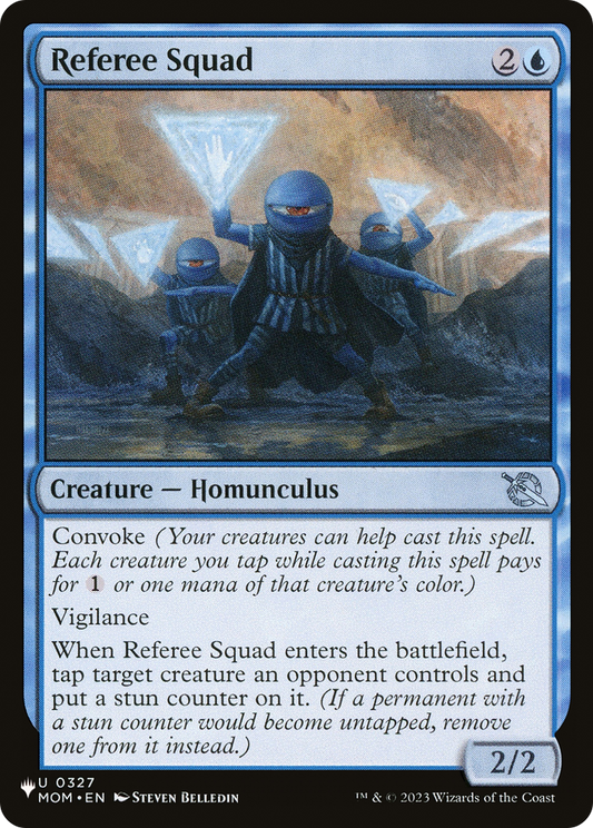 Referee Squad (PLST) #MOM-327 [EN/N]