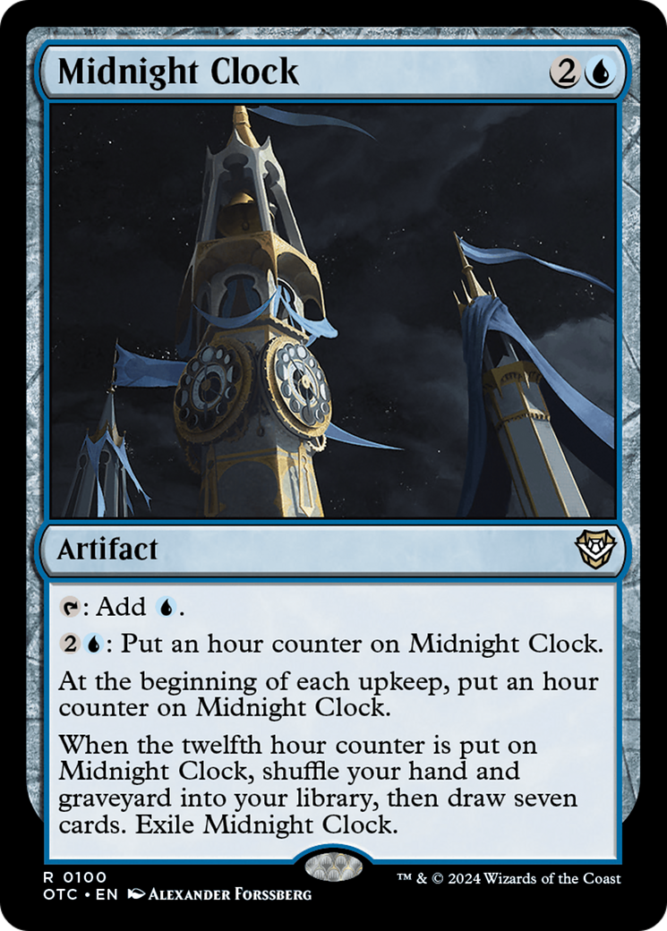 Midnight Clock (OTC) #100 [EN/N] s/o