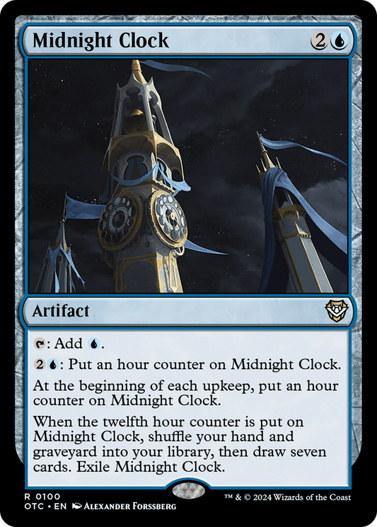 Midnight Clock (OTC) #100 [EN/N] s/o