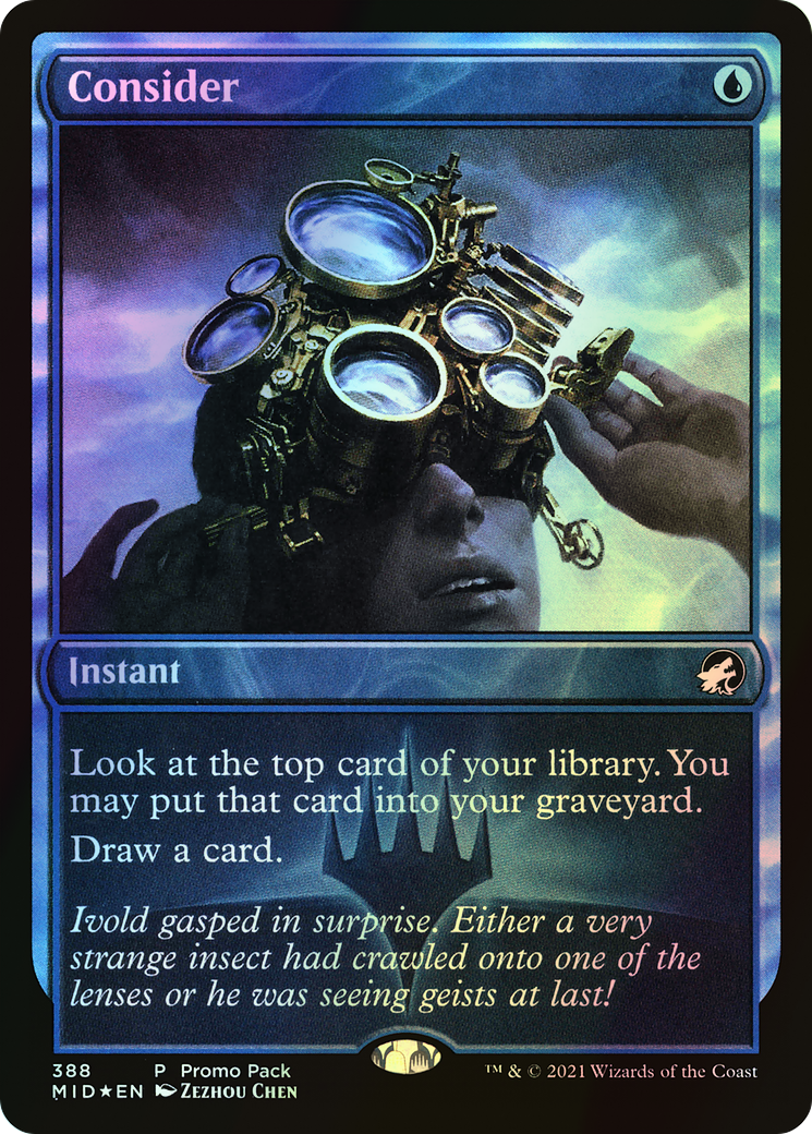 Consider (MID) #388 [EN/F] s/o