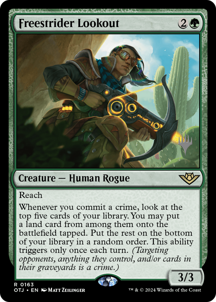 Freestrider Lookout (POTJ) #163p [EN/N]
