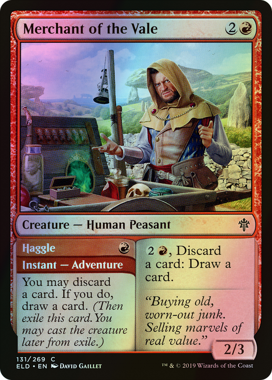 Merchant of the Vale // Haggle (ELD) #131 [EN/F] s/o