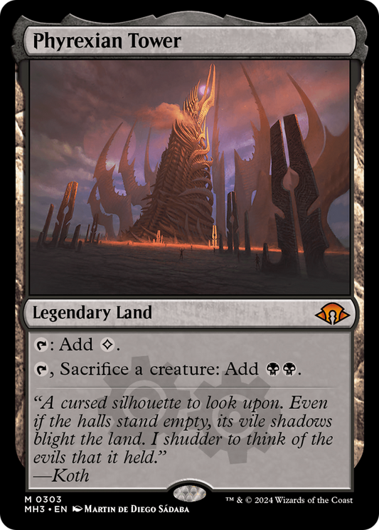 Phyrexian Tower (MH3) #303 [EN/N] s/o
