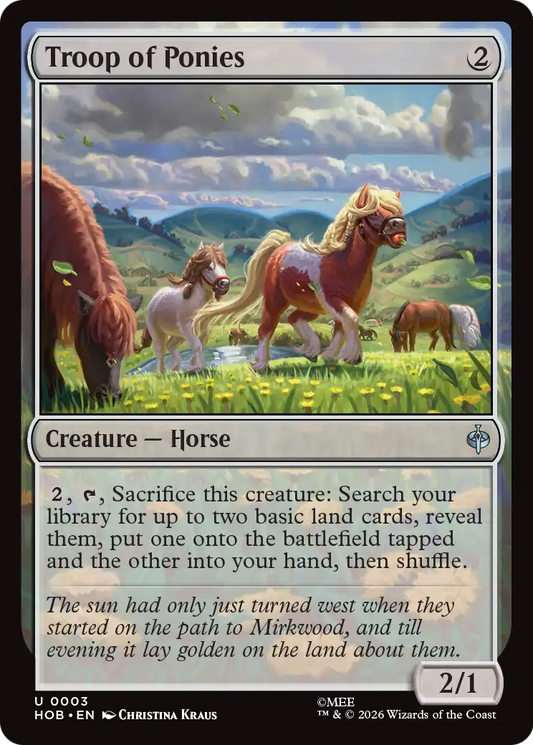Troop of Ponies (HOB) #3 [EN/N]