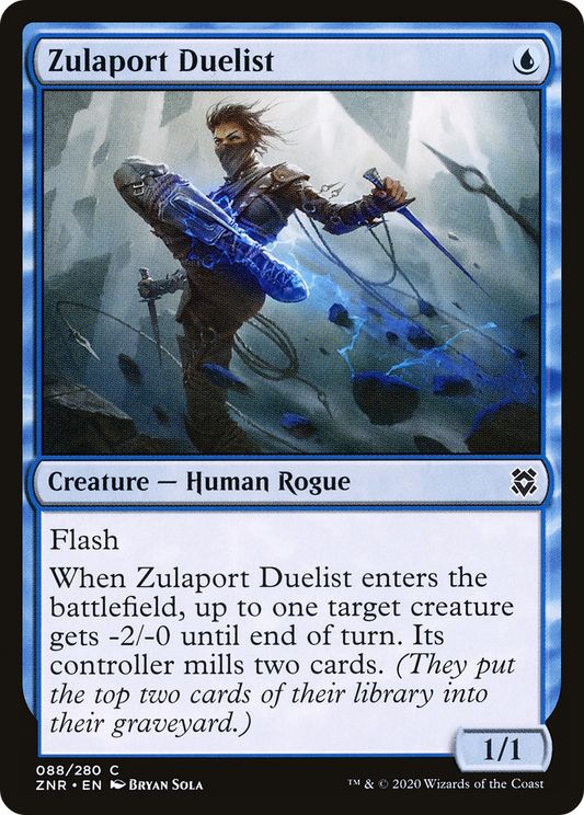 Zulaport Duelist (ZNR) #88 [EN/N]