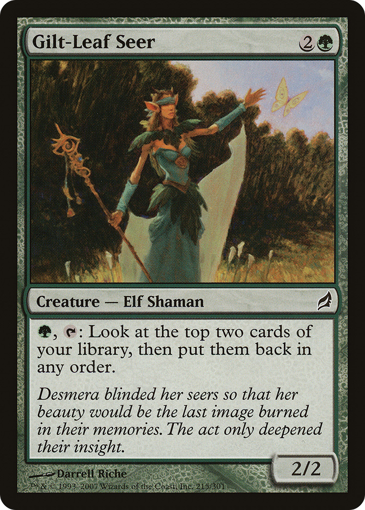 Gilt-Leaf Seer (LRW) #215 [EN/N]
