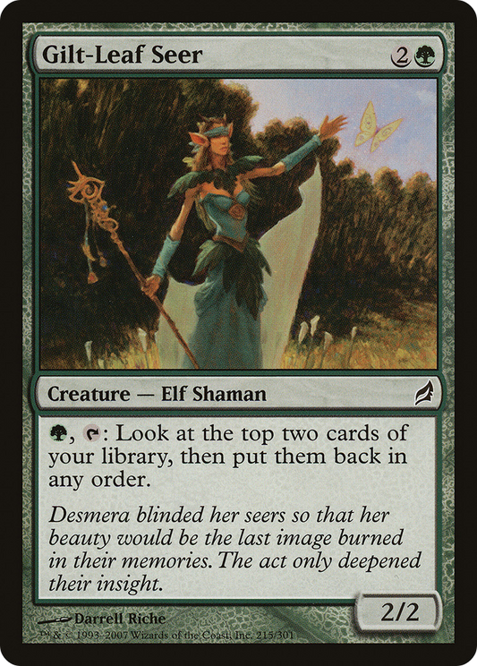 Gilt-Leaf Seer (LRW) #215 [EN/N]