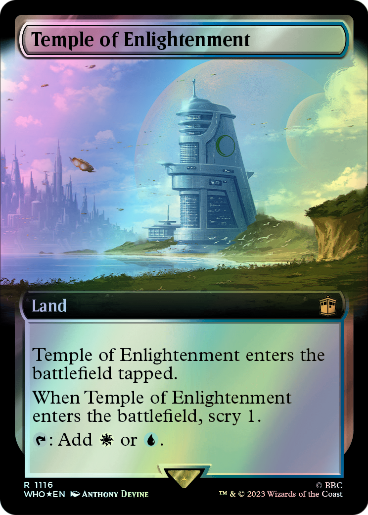 Temple of Enlightenment - Surge Foil (WHO) #1116 [EN/F]