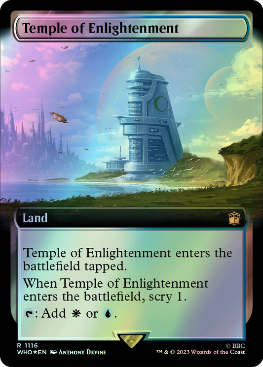 Temple of Enlightenment - Surge Foil (WHO) #1116 [EN/F]