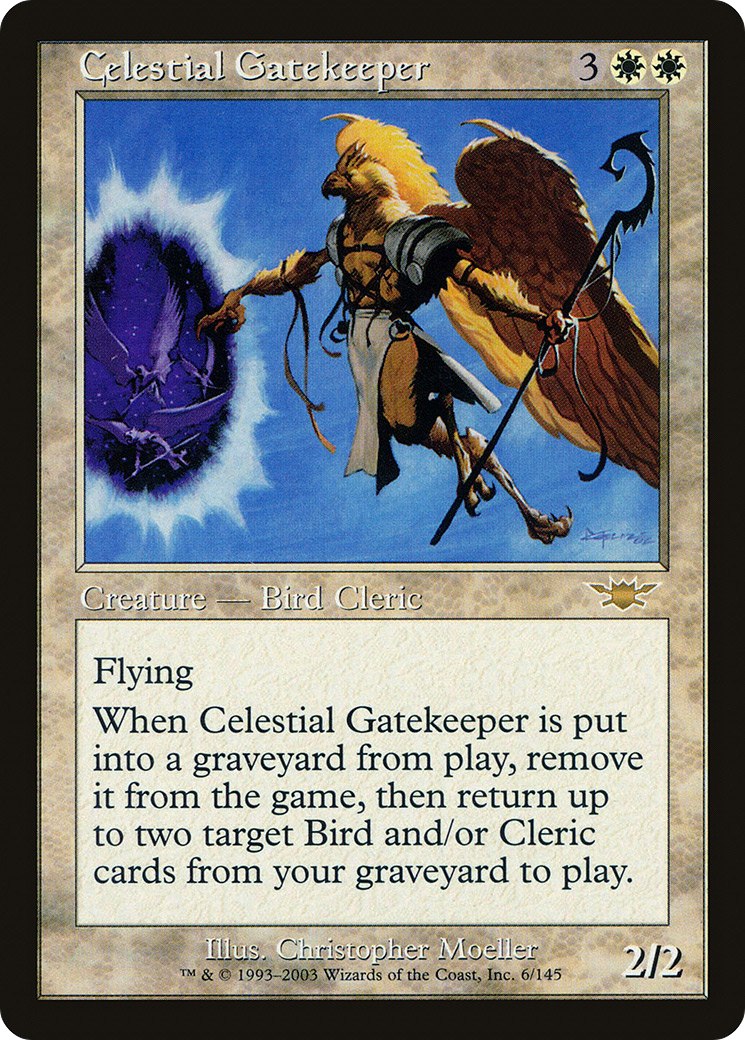 Celestial Gatekeeper (LGN) #6 [EN/N]