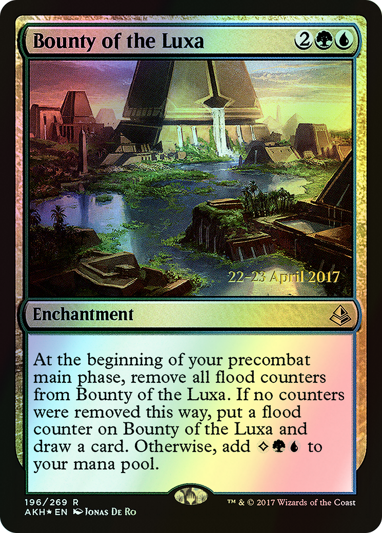 Bounty of the Luxa (PAKH) #196s [EN/F]