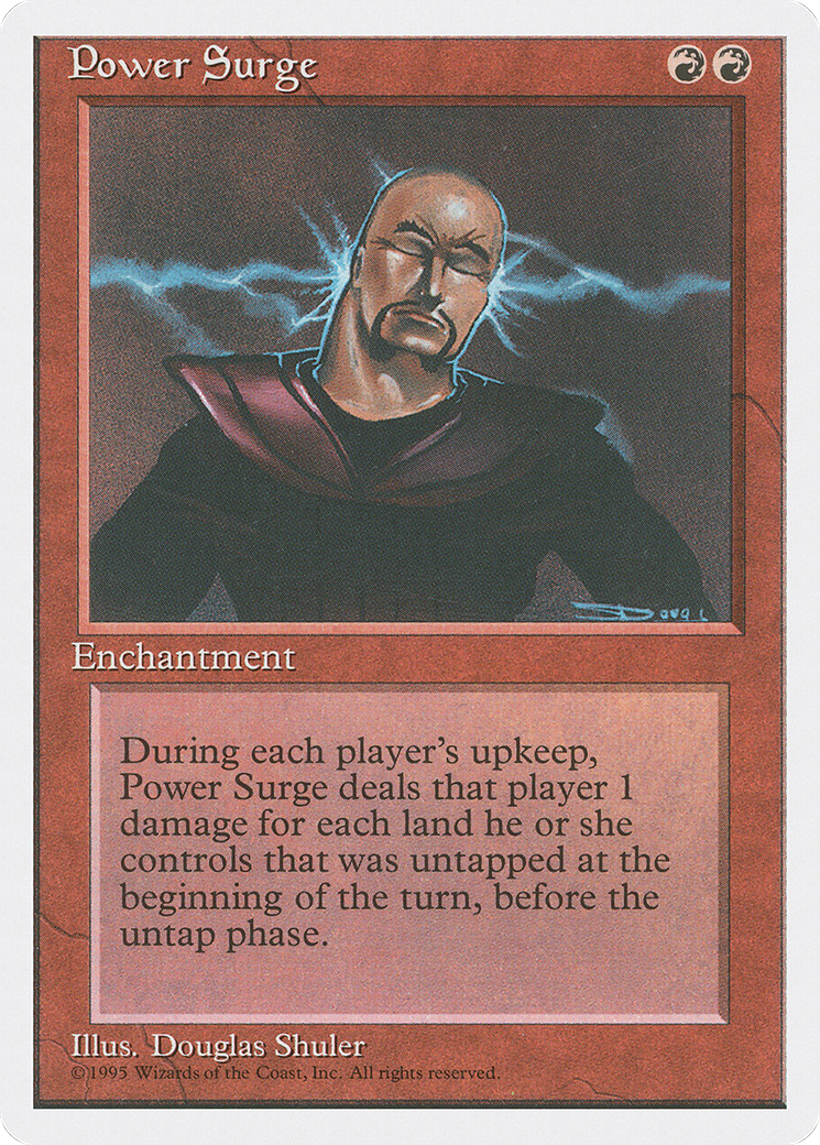 Power Surge (4ED) #216 [EN/N]