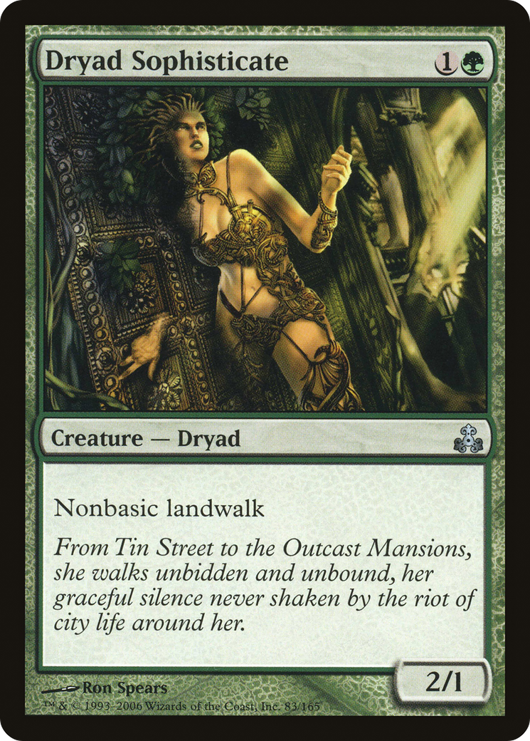 Dryad Sophisticate (GPT) #83 [EN/N]