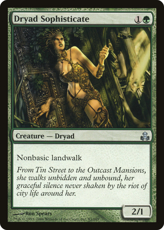 Dryad Sophisticate (GPT) #83 [EN/N]