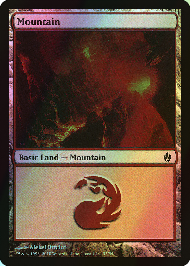 Mountain (PD2) #33 [EN/F]