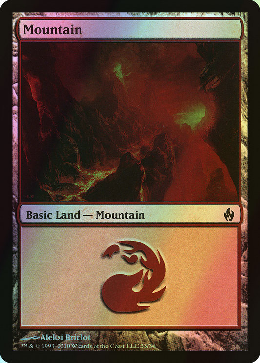 Mountain (PD2) #33 [EN/F]
