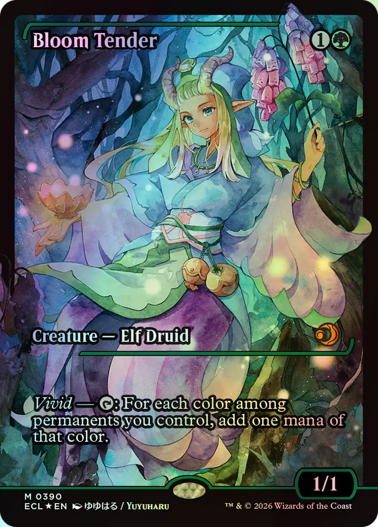 Bloom Tender (ECL) #390 [EN/F] s/o