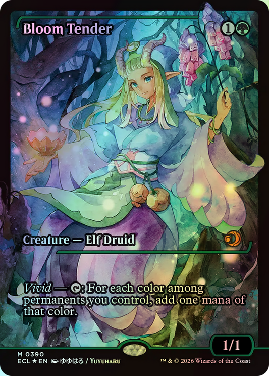 Bloom Tender (ECL) #390 [EN/F] s/o