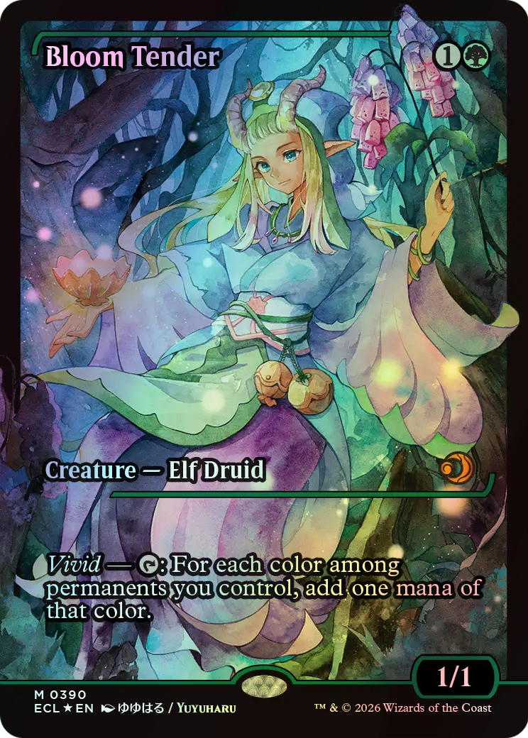 Bloom Tender (ECL) #390 [EN/F]