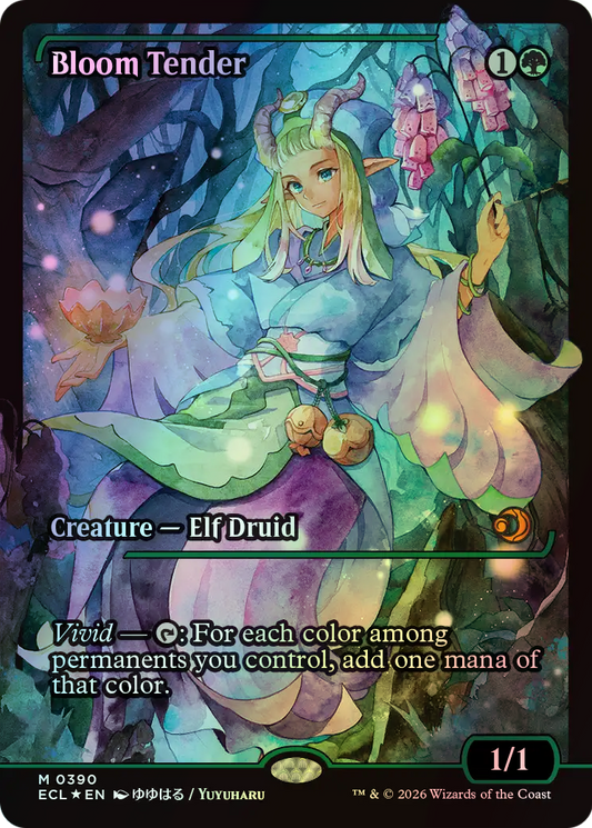 Bloom Tender (ECL) #390 [EN/F]