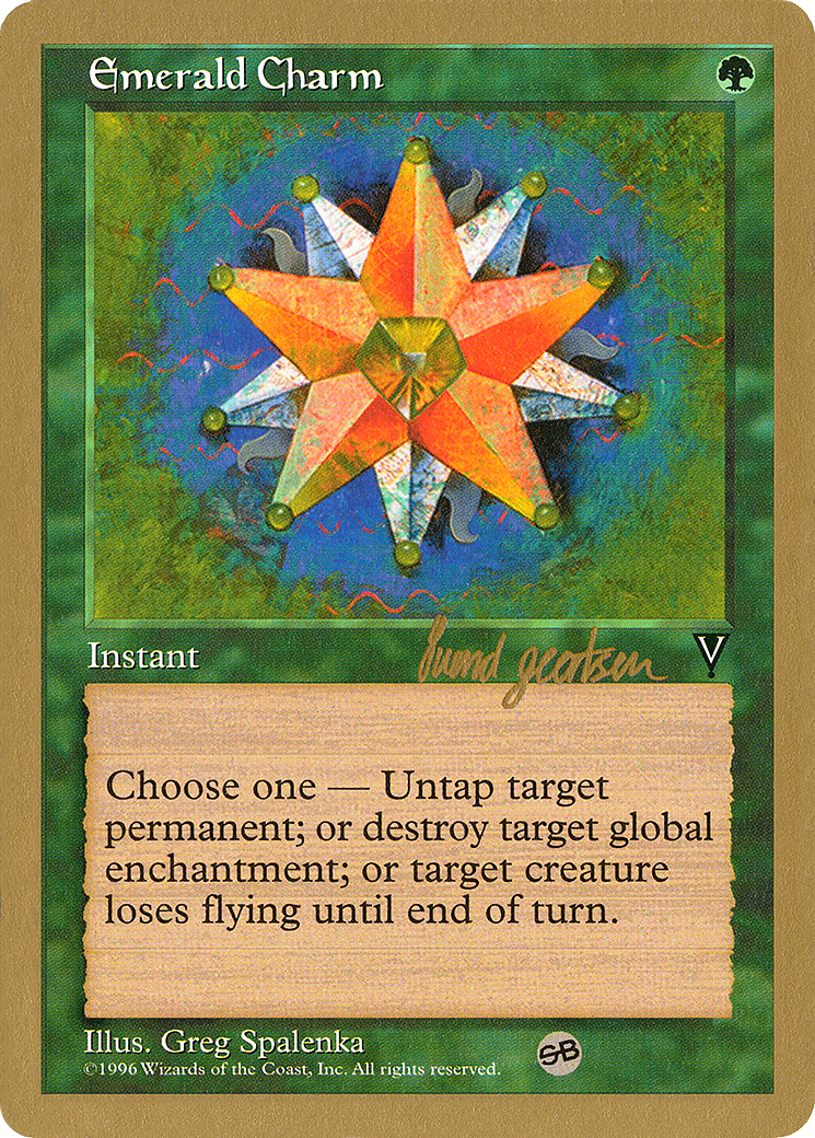 Emerald Charm (WC97) #sg106sb [EN/N]