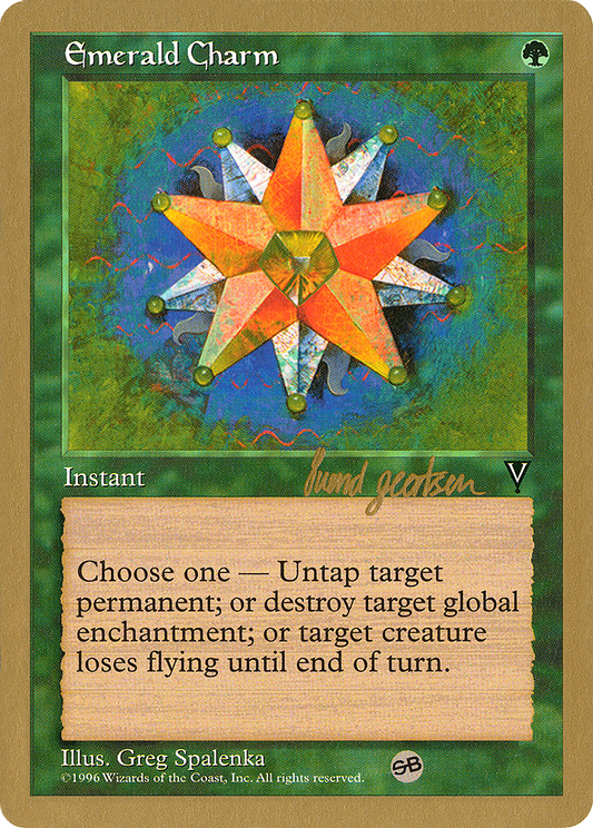 Emerald Charm (WC97) #sg106sb [EN/N]