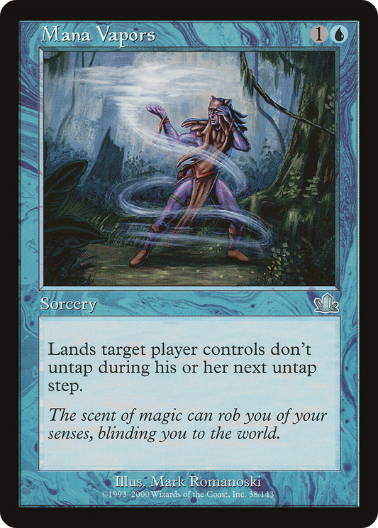 Mana Vapors (PCY) #38 [EN/N] s/o