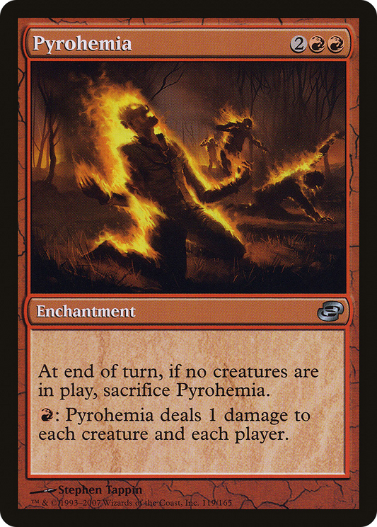 Pyrohemia (PLC) #119 [EN/N] s/o