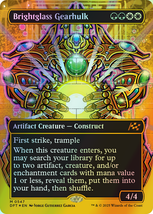 Brightglass Gearhulk - Firstplace Foil (DFT) #547 [EN/F] s/o