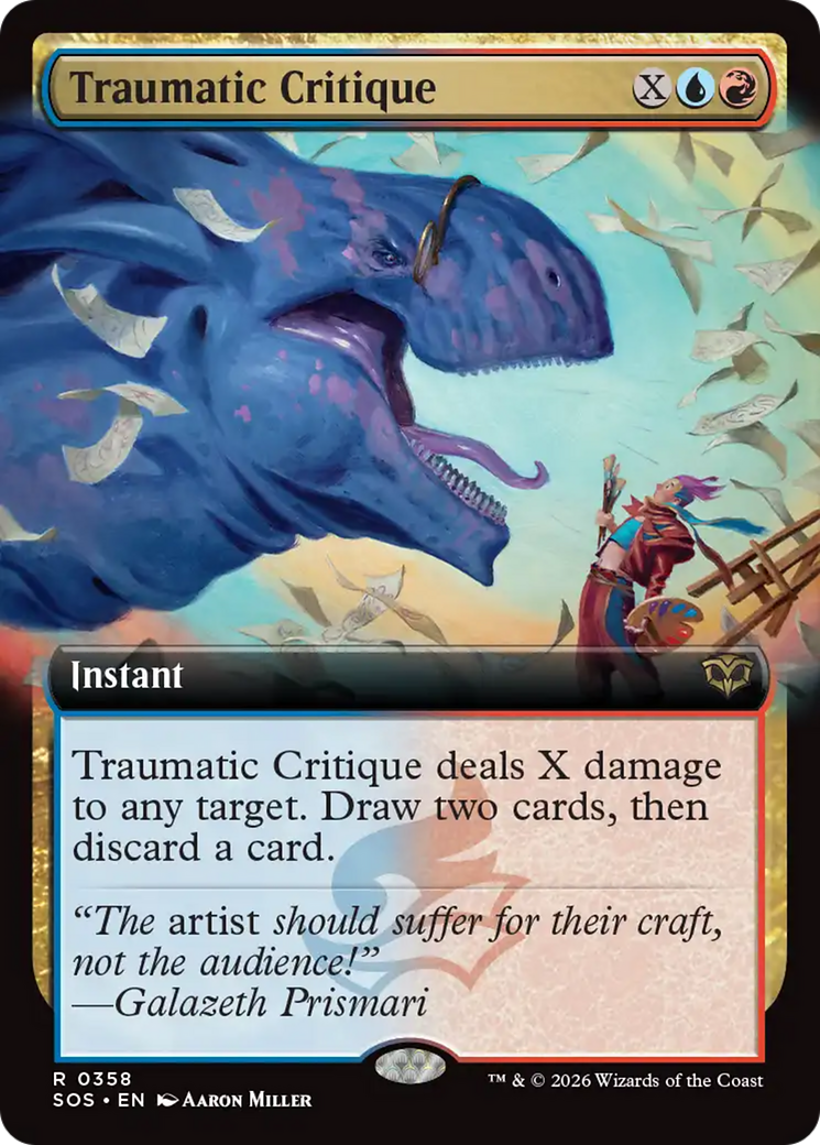 Traumatic Critique (SOS) #358 [EN/N]