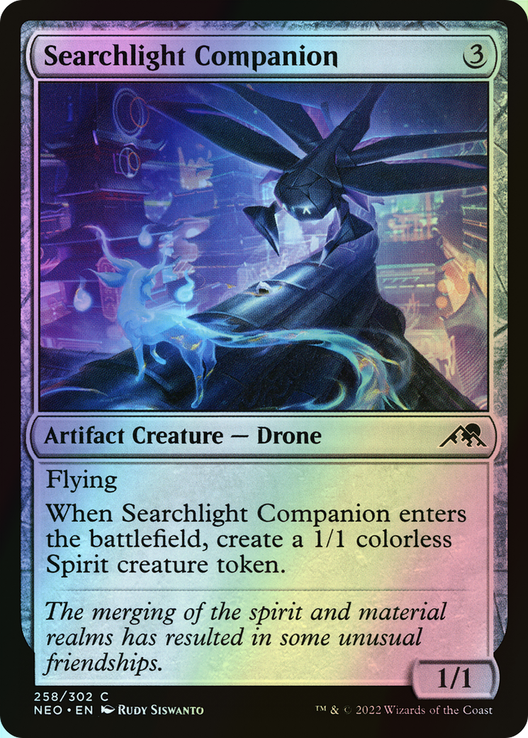 Searchlight Companion (NEO) #258 [EN/F]