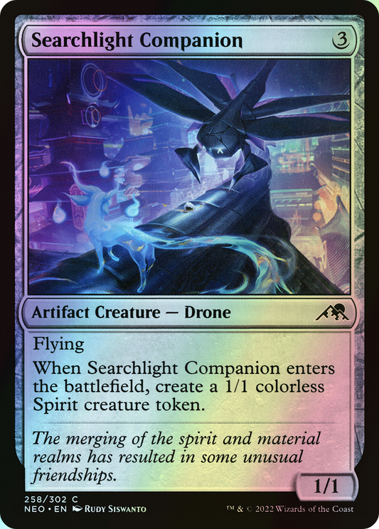 Searchlight Companion (NEO) #258 [EN/F]