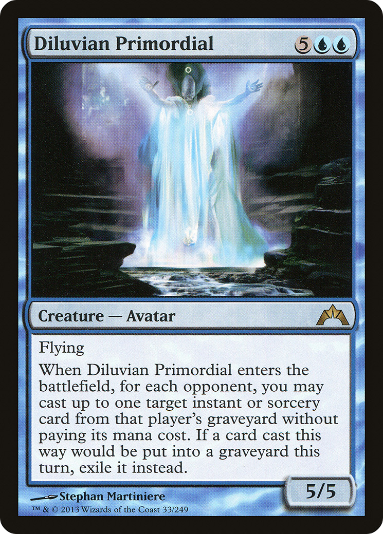 Diluvian Primordial (GTC) #33 [EN/N]