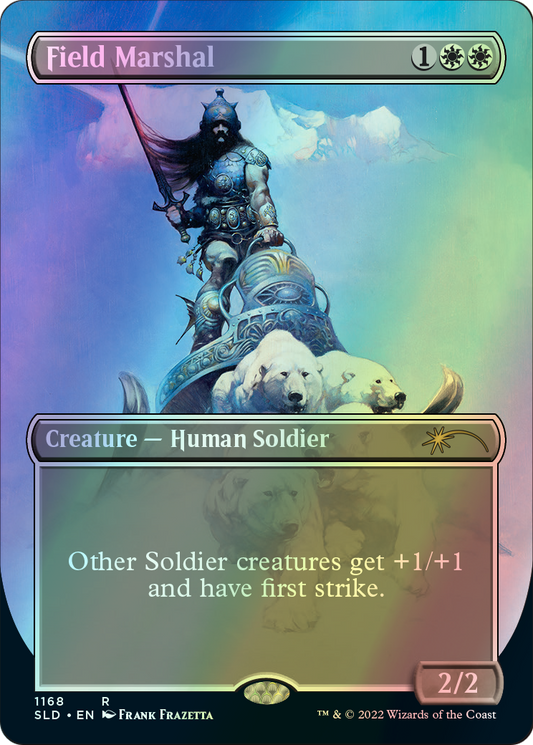 Field Marshal (SLD) #1168 [EN/F]