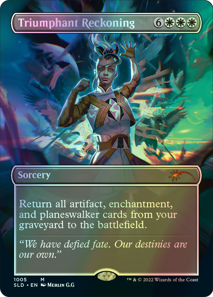 Triumphant Reckoning (SLD) #1005 [EN/F]