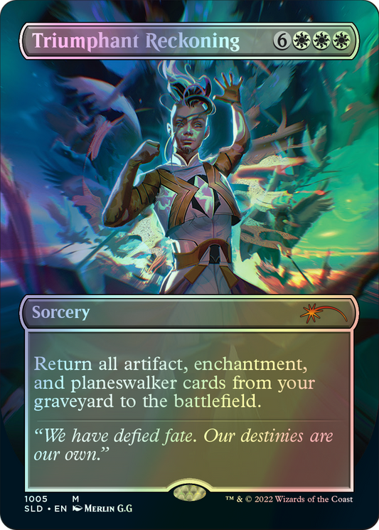 Triumphant Reckoning (SLD) #1005 [EN/F]