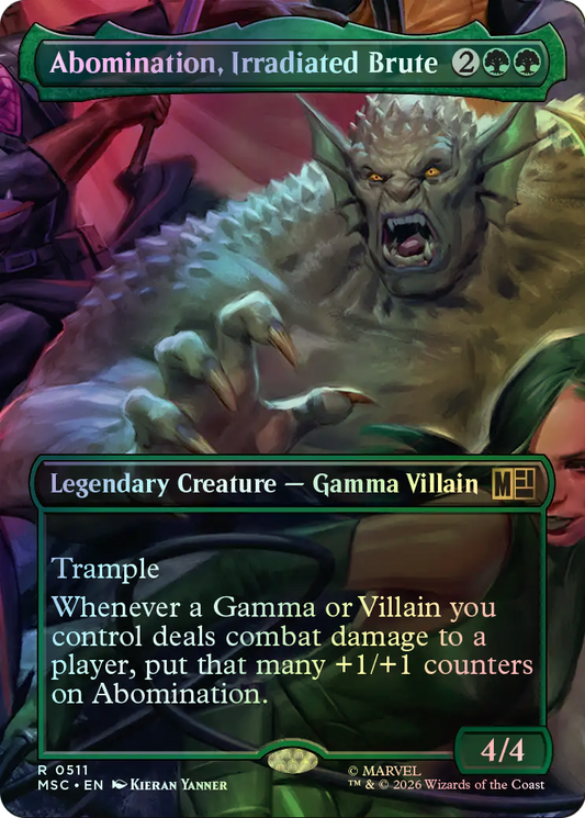 Abomination, Irradiated Brute (MSC) #511 [EN/F]