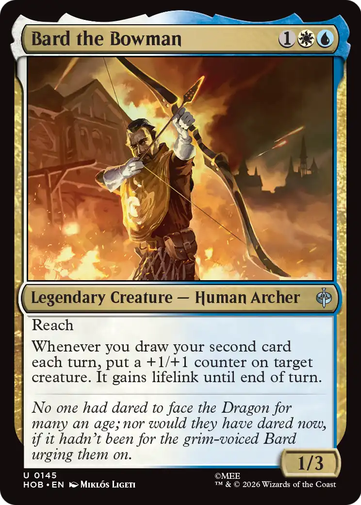 Bard the Bowman (HOB) #145 [EN/N]