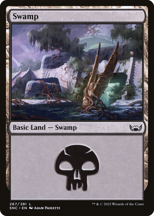 Swamp (SNC) #267 [EN/N] s/o