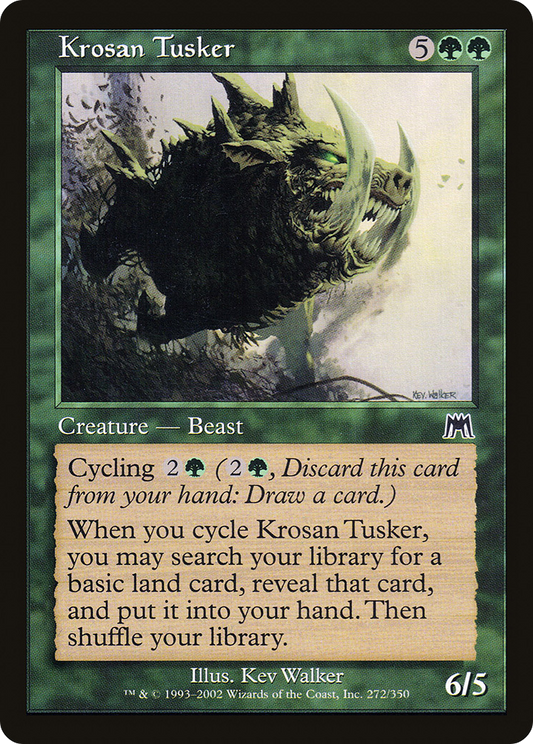 Krosan Tusker (ONS) #272 [EN/N]