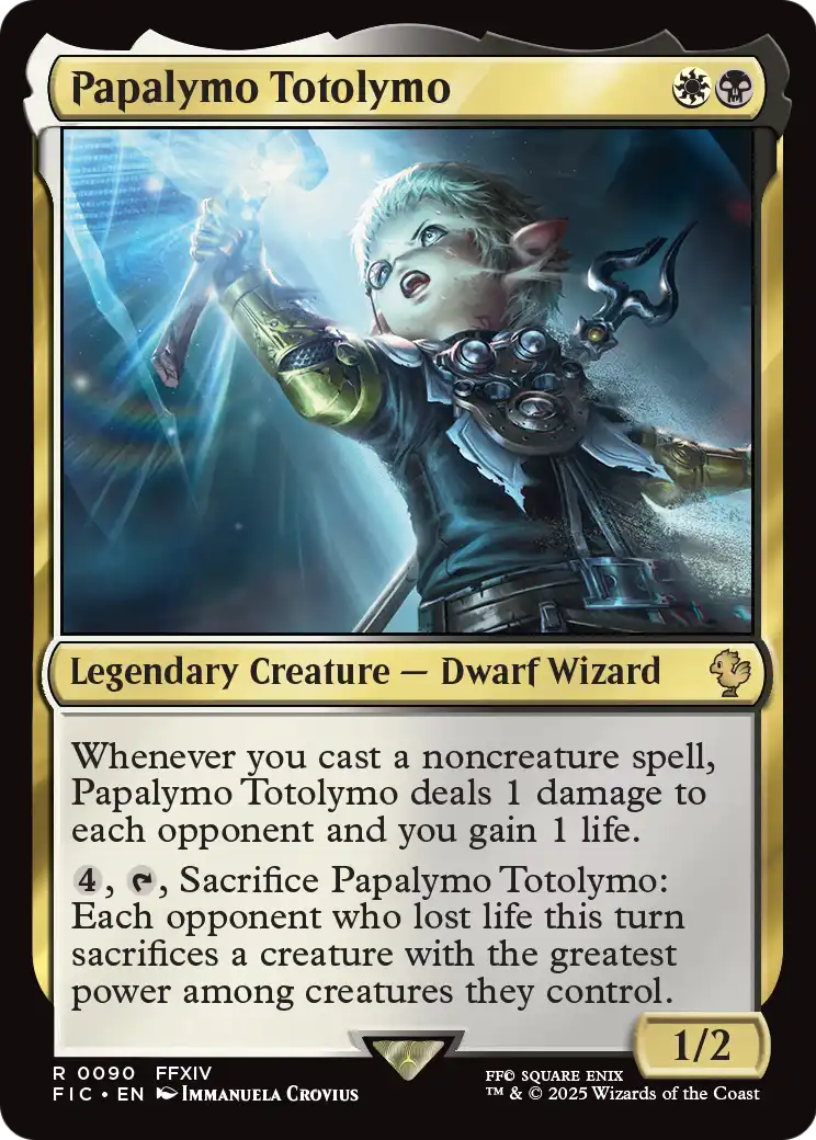 Papalymo Totolymo (FIC) #90 [EN/N]
