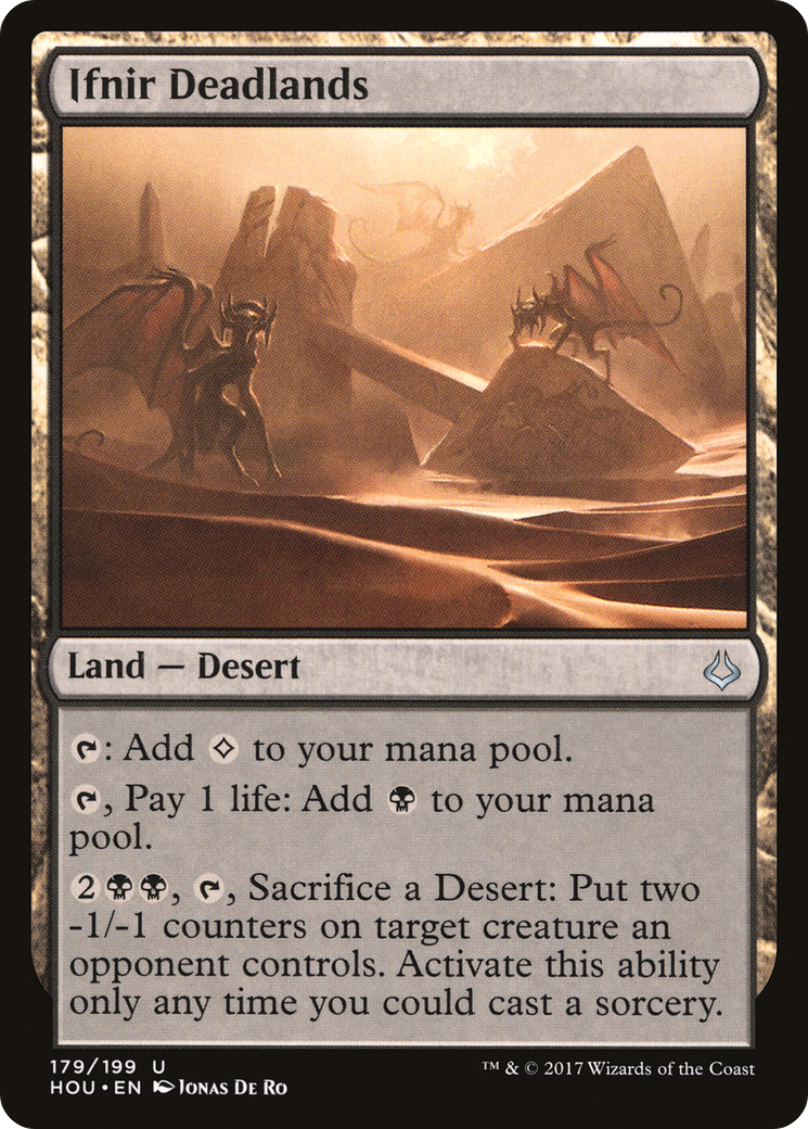 Ifnir Deadlands (HOU) #179 [EN/N] s/o
