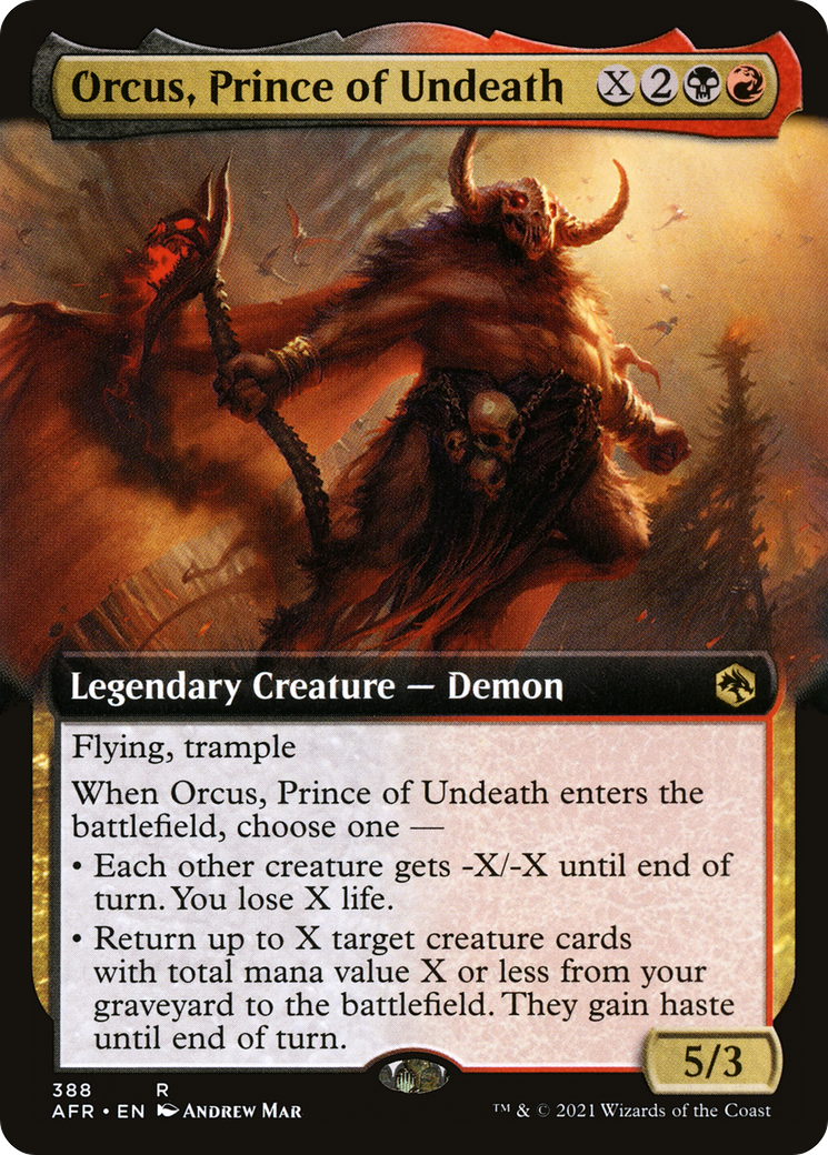 Orcus, Prince of Undeath (AFR) #388 [EN/N]