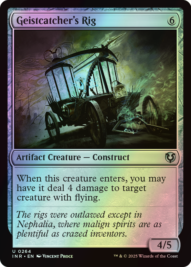 Geistcatcher's Rig (INR) #264 [EN/F]